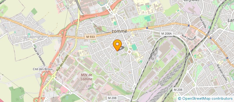localisation de l'entreprise SCI NAGJA 6 à LILLE