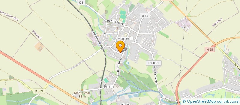 localisation de l'entreprise SCI NAIADES IMMO  MARUIL