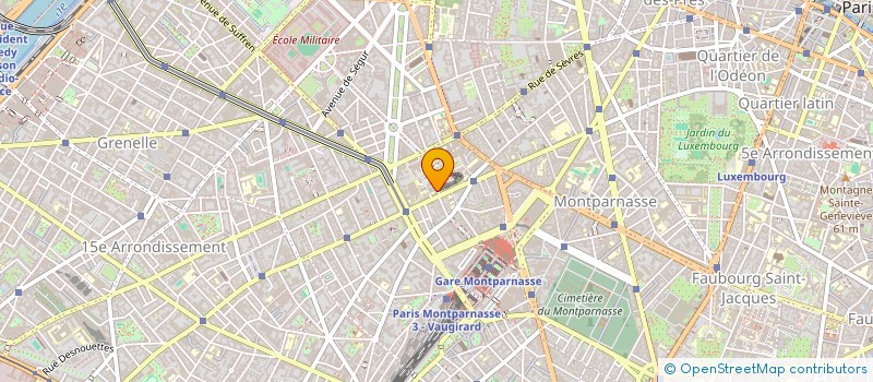 localisation de l'entreprise SCI NAICA  PARIS