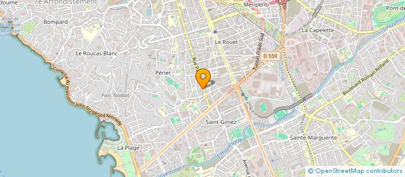 localisation de l'entreprise SCI NAIGES à MARSEILLE