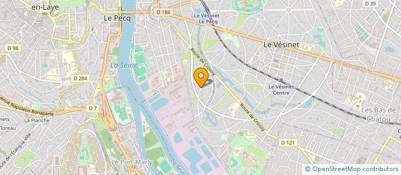 localisation de l'entreprise SCI NAIKA  LE VESINET