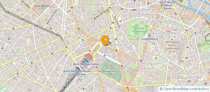 localisation de l'entreprise SCI NAIKA  PARIS