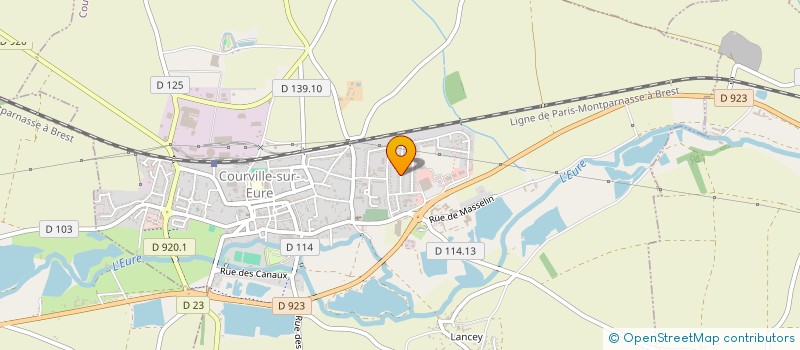 localisation de l'entreprise SCI NAIL à PONTGOUIN