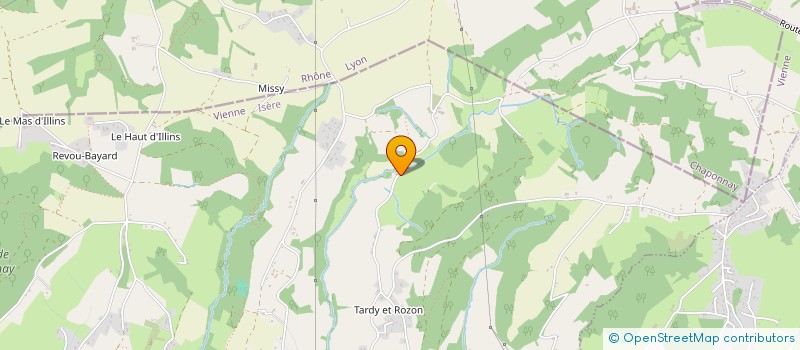 localisation de l'entreprise SCI NAJA  LUZINAY