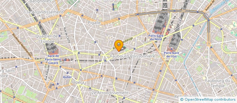 localisation de l'entreprise SCI NAJAH à PARIS