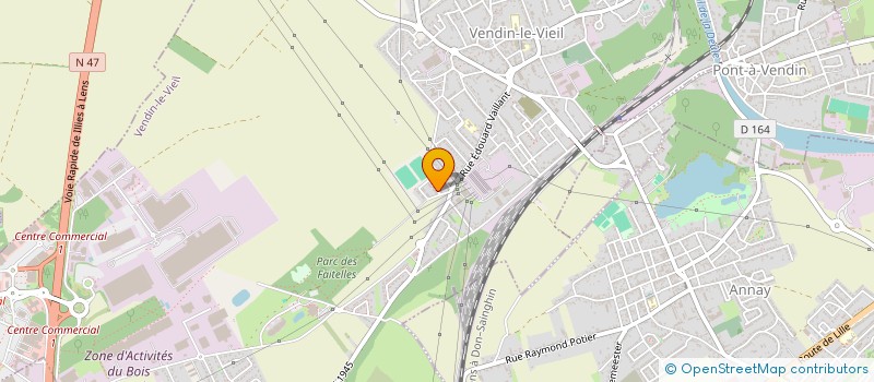 localisation de l'entreprise SCI NAJAH  VENDIN-LE-VIEIL