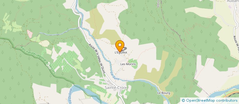 localisation de l'entreprise SCI NAJARA à SAINTE-CROIX