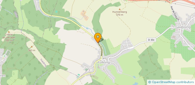 localisation de l'entreprise SCI NAJAT  FOLKLING