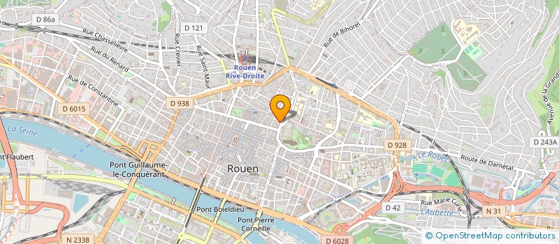 localisation de l'entreprise SCI NAJE à ROUEN