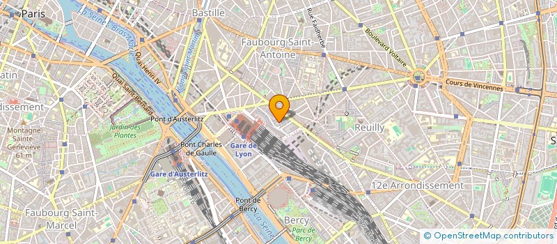 localisation de l'entreprise SCI NAJIB  PARIS