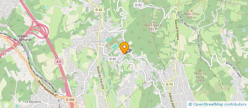 localisation de l'entreprise SCI NAJJAR  LIMONEST