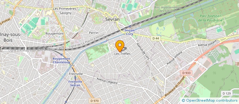 localisation de l'entreprise SCI NAJLA  SEVRAN