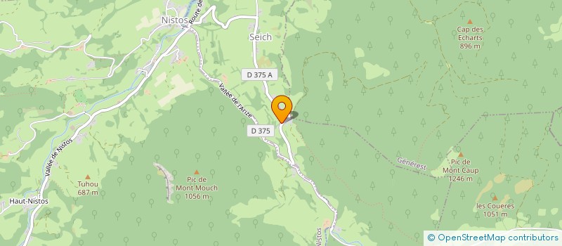 localisation de l'entreprise SCI NAJU  SEICH