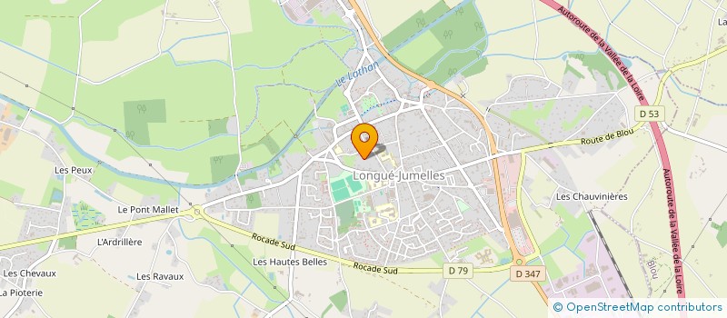 localisation de l'entreprise SCI NAJUVIN à GENNES-VAL-DE-LOIRE