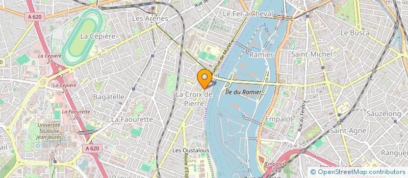 localisation de l'entreprise SCI NAKACHE à TOULOUSE
