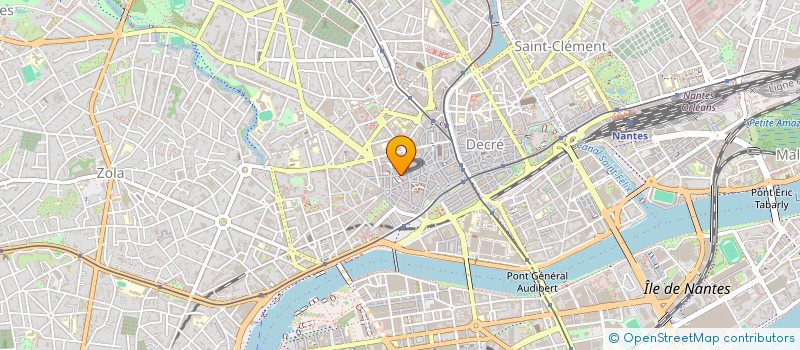 localisation de l'entreprise SCI NAKAM à NANTES