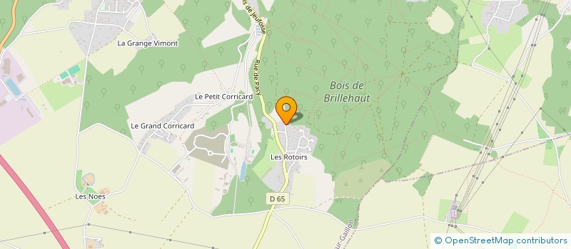 localisation de l'entreprise SCI NAKIRA  SAINT-AUBIN-SUR-GAILLON