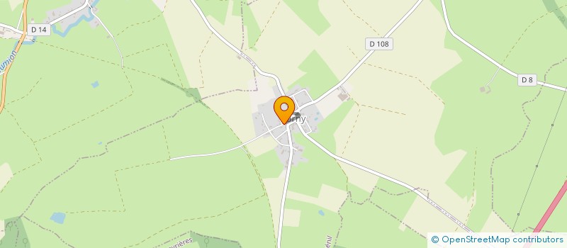 localisation de l'entreprise SCI NAKUPENDA  CORNY-MACHEROMENIL