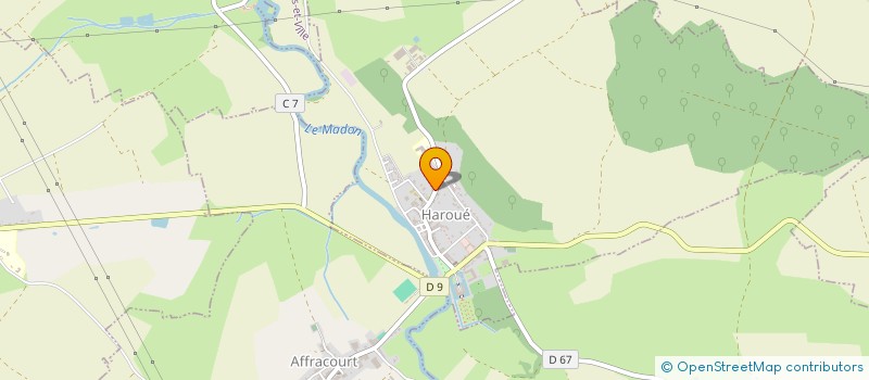 localisation de l'entreprise SCI NALA  HAROUE