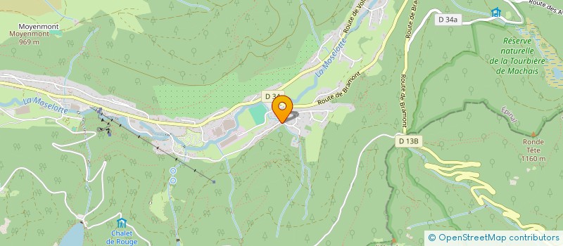 localisation de l'entreprise SCI NALA  LA BRESSE