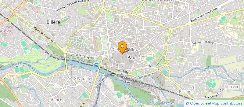 localisation de l'entreprise SCI NALA à PAU