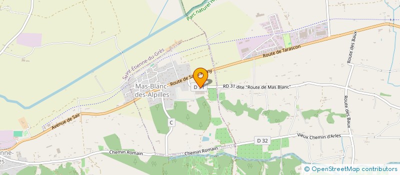localisation de l'entreprise SCI NALIA à SAINT-ETIENNE-DU-GRES