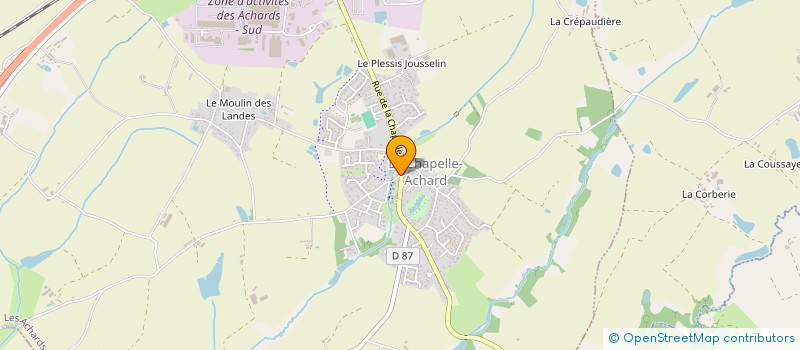 localisation de l'entreprise SCI NALOM  PORNIC