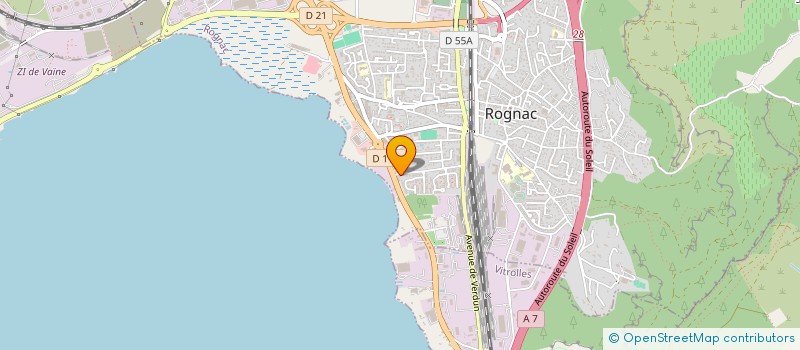 localisation de l'entreprise SCI NALOUCA  ROGNAC