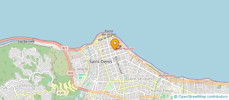 localisation de l'entreprise SCI NALR à SAINT-DENIS