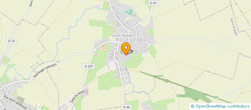 localisation de l'entreprise SCI NALYA à SAINT-AUBERT