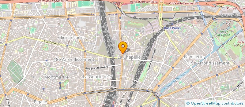 localisation de l'entreprise SCI NAMAR  PARIS