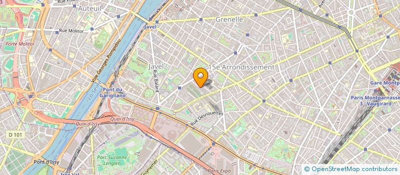 localisation de l'entreprise SCI NAMASTE  PARIS