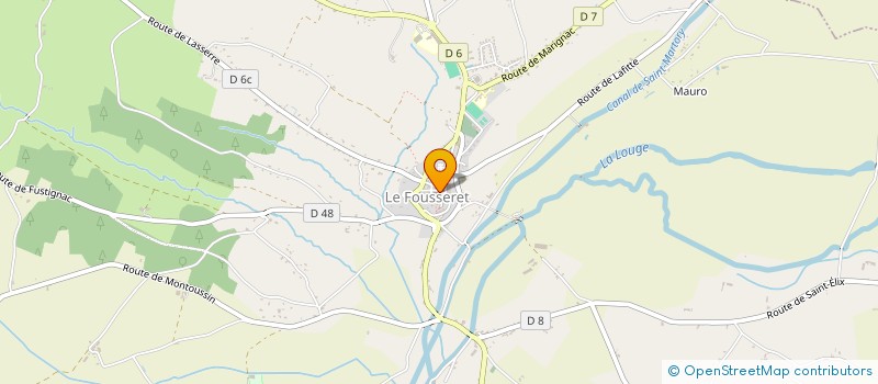 localisation de l'entreprise SCI NAMATHE  GRATENS