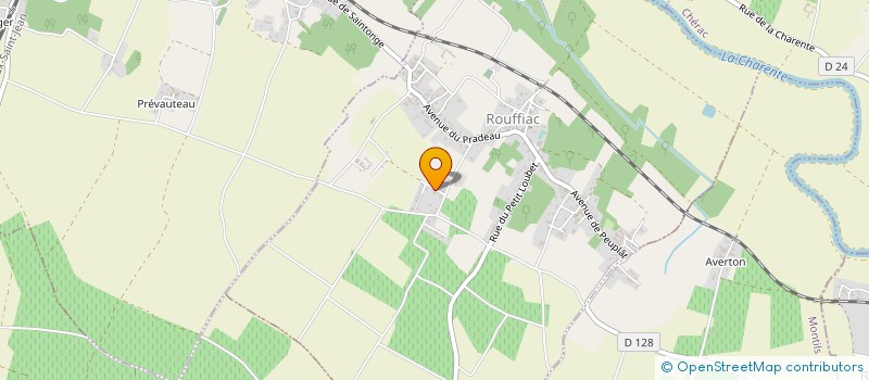 localisation de l'entreprise SCI NAMEA à ROUFFIAC