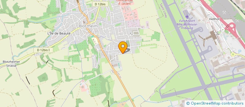 localisation de l'entreprise SCI NAMLI  BLOTZHEIM