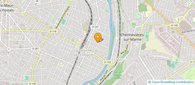 localisation de l'entreprise SCI NAMPER à SAINT-MAUR-DES-FOSSES