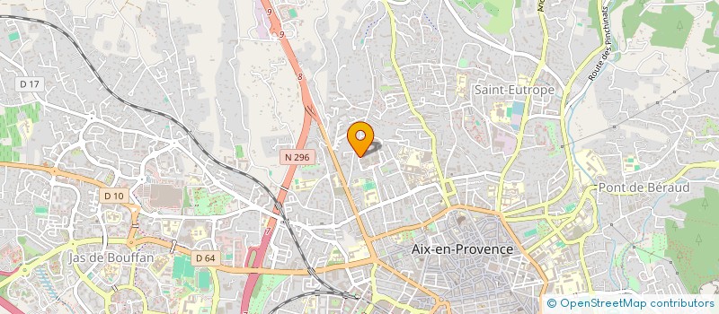 localisation de l'entreprise SCI NAMY à AIX-EN-PROVENCE