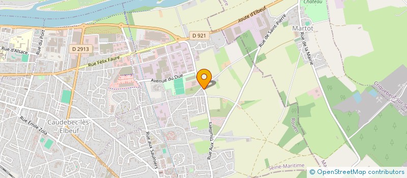 localisation de l'entreprise SCI NAMY  SAINT-PIERRE-LES-ELBEUF