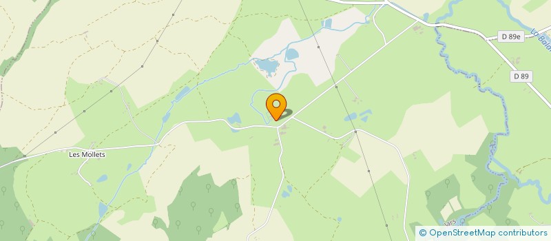 localisation de l'entreprise SCI NANCRAY  JARS