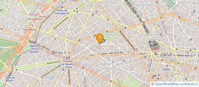 localisation de l'entreprise SCI NANCY à PARIS