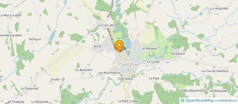 localisation de l'entreprise SCI NANCY  SAINT-PAUL