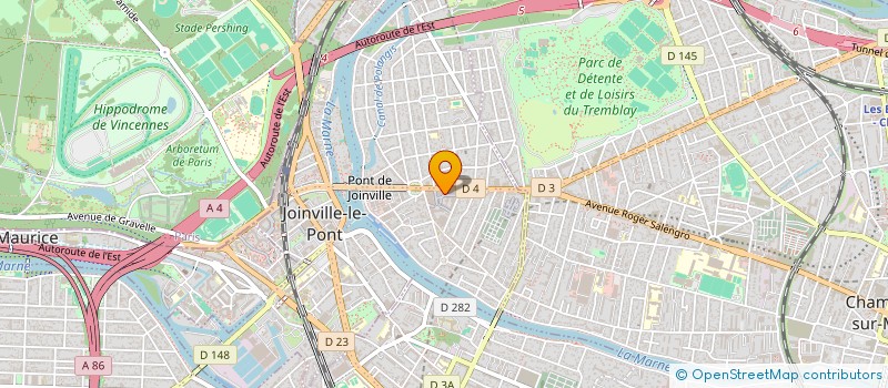 localisation de l'entreprise SCI NANCY-DYLAN à JOINVILLE-LE-PONT