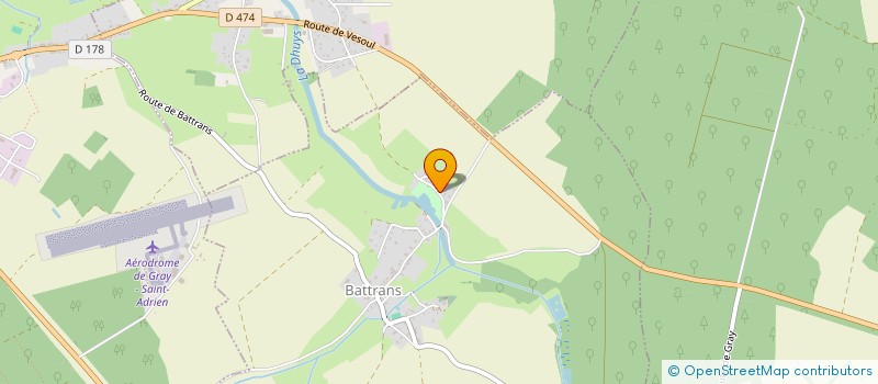 localisation de l'entreprise SCI NANDO  BATTRANS