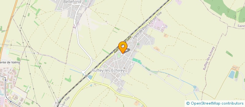 localisation de l'entreprise SCI NANENE  RUFFEY-LES-ECHIREY