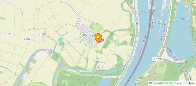 localisation de l'entreprise SCI NANETTE  NEUHAEUSEL