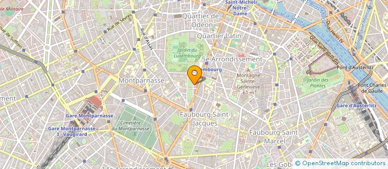 localisation de l'entreprise SCI NANETTE  PARIS