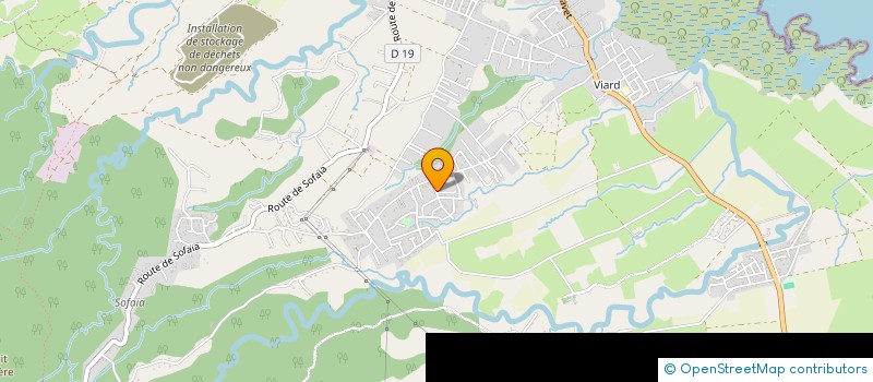 localisation de l'entreprise SCI NANI-PION  SAINTE-ROSE