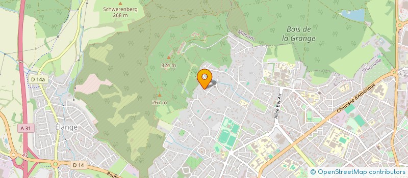 localisation de l'entreprise SCI NANIPI à TALANGE