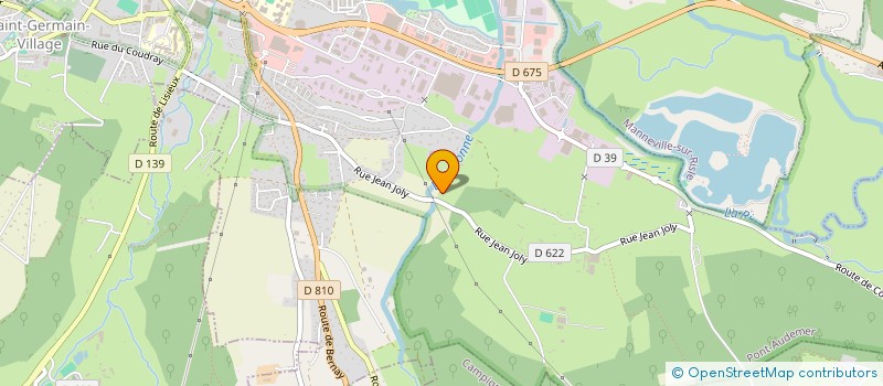 localisation de l'entreprise SCI NANO à PONT-AUDEMER