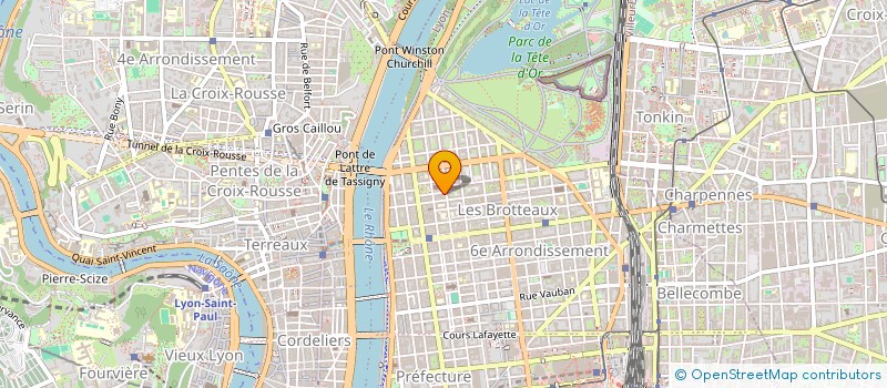 localisation de l'entreprise SCI NANOCO  LYON